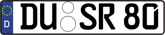 DU-SR80