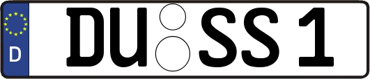 DU-SS1