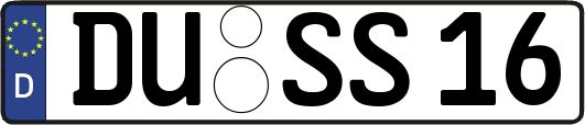 DU-SS16