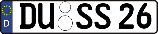 DU-SS26