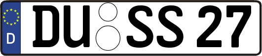 DU-SS27