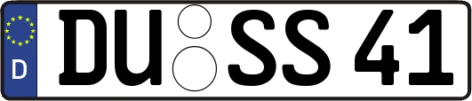 DU-SS41