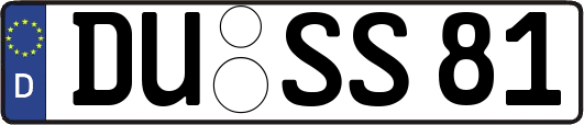 DU-SS81