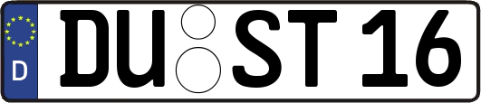 DU-ST16