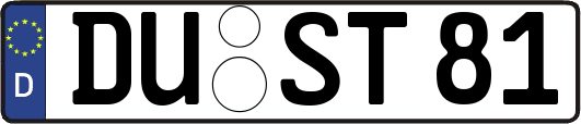 DU-ST81