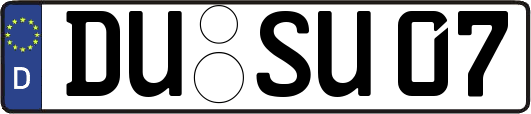 DU-SU07