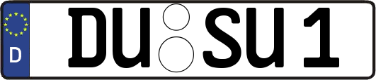 DU-SU1
