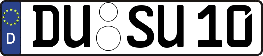 DU-SU10