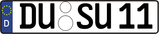 DU-SU11