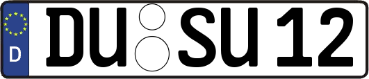 DU-SU12