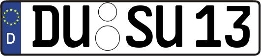 DU-SU13