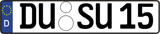 DU-SU15