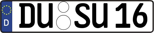 DU-SU16