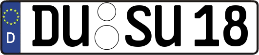 DU-SU18