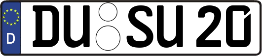 DU-SU20
