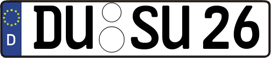 DU-SU26