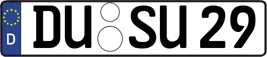 DU-SU29