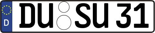 DU-SU31