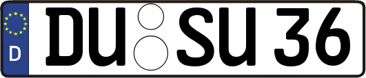 DU-SU36
