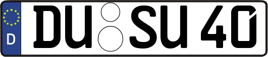DU-SU40