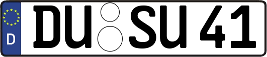 DU-SU41