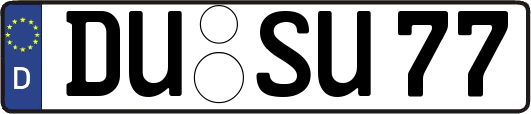 DU-SU77