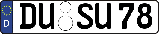 DU-SU78