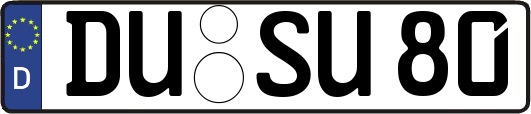 DU-SU80