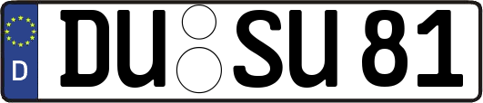 DU-SU81