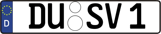 DU-SV1