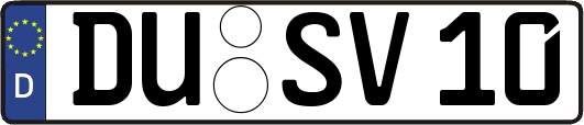 DU-SV10