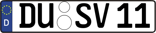 DU-SV11