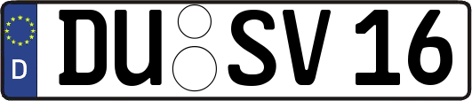 DU-SV16