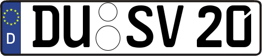 DU-SV20
