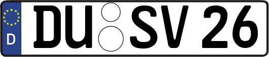 DU-SV26