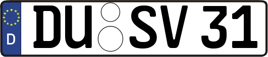 DU-SV31