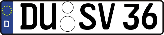 DU-SV36