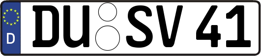 DU-SV41