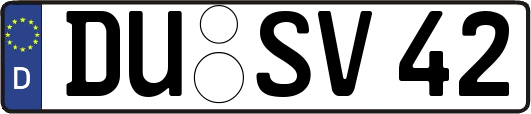 DU-SV42