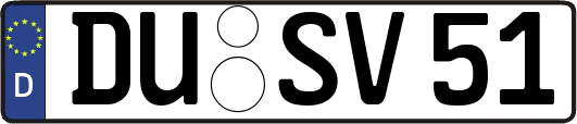DU-SV51