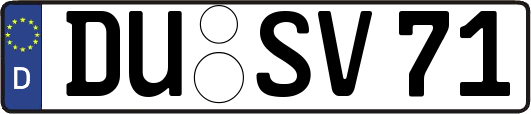 DU-SV71