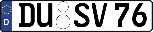 DU-SV76