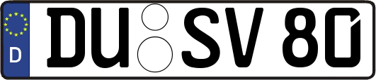 DU-SV80