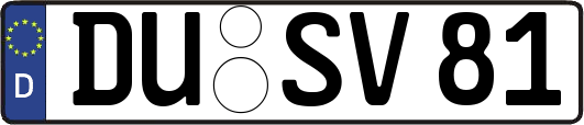 DU-SV81