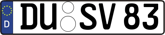 DU-SV83