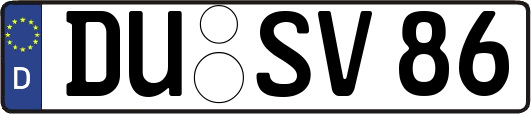 DU-SV86