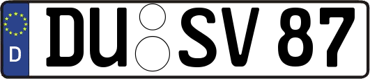 DU-SV87
