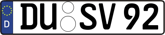 DU-SV92
