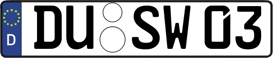 DU-SW03