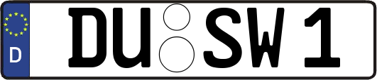 DU-SW1